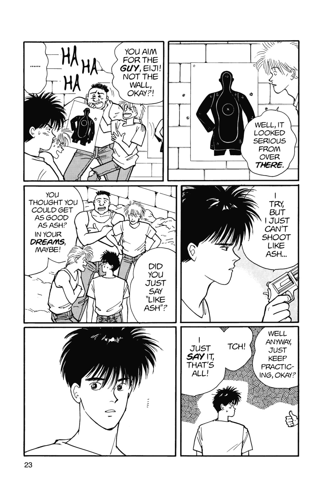 Banana Fish Chapter 14 image 019